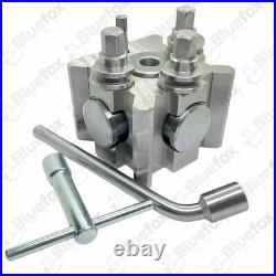 T2 Quick Change Tool Post Set 10 Holders Dixon Type Lathe 26mm