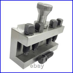 T2 Quick Change Tool Post Set 2 Holders Dixon Type Lathe 26mm