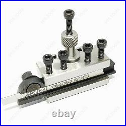 T37 Quick Change Holder + 1/16 Parting Off Tool Myford Super 7 Lathe 1/16 x 5/16