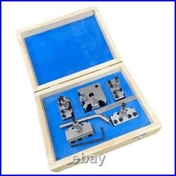 T37 Quick Change Tool Post Set For ML7 Wooden Box Set 5 Pieces T37 Quick Change Tool Post Set For ML7 Wooden Box Set 5 Pieces