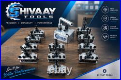 T37 Quick Change Tool Post suit for Myford ML7 Set 12 Pc