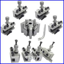 T37 Quick Change Tool Post suit for Myford ML7 Set 12 Pc