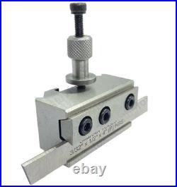 T37 Quick Change Tool Post suit for Myford ML7 Set 12 Pc