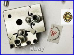 T37 Quick-Change Tool post 9 Pieces Set -6 Standard, 1 Vee, 1 Parting holdersHQ. /