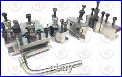 T37 Quick-Change Tool post ML7 Set of 5 pc. Export Quality Meefordy Type Fits