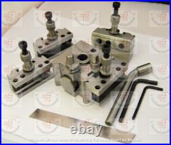 T37 Quick-Change Tool post ML7 Set of 5 pc MAKE IN INDIA GI