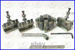 T37 Quick-Change Tool post ML7 Set of 5 pc MAKE IN INDIA GI