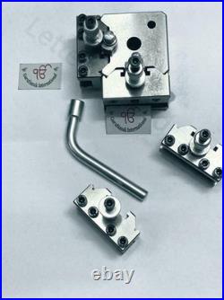 T37 Quick-Change Tool post ML7 Set of 5 pc MAKE IN INDIA GI
