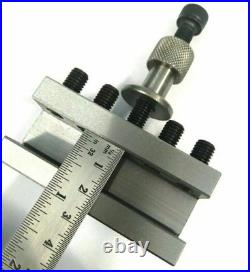 T51 Quick Change Tool post Standard Boring Parting Holder Set 10 Pcs