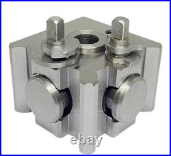 T51 Quick Change Tool post Standard Boring Parting Holder Set 10 Pcs