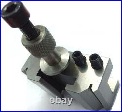 T51 Quick Change Tool post Standard Boring Parting Holder Set 10 Pcs