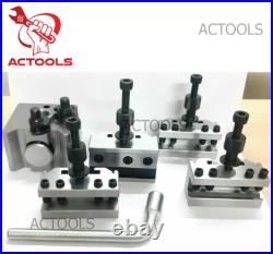 T51 Quick Change Toolpost 5 Pcs Standard Boring Parting Holder for Boxford Lathe