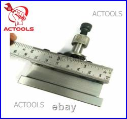 T51 Quick Change Toolpost 5 Pcs Standard Boring Parting Holder for Boxford Lathe
