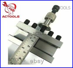 T51 Quick Change Toolpost Standard Boring Parting Holder 5 Pcs Set USA ACTOOLS T51 Quick Change Toolpost Standard Boring Parting Holder 5 Pcs Set USA ACTOOLS