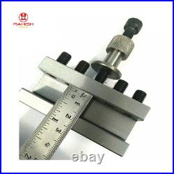 T51 Quick Change Toolpost Standard Boring Parting Holder Set 5 Pcs RAHISHTOOLS T51 Quick Change Toolpost Standard Boring Parting Holder Set 5 Pcs RAHISHTOOLS