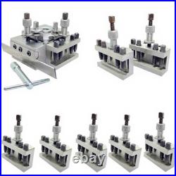 T63 Quick Change Tool Post Set Colchester Bantam 25mm Capacity Set of 11pcs