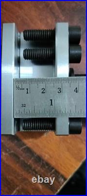 T63 Quick Change Tool Post Set Colchester Bantam 25mm Capacity Set of 11pcs