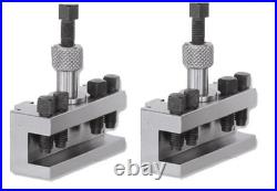 T63 Quick Change Tool Post Set Colchester Bantam 25mm Capacity Set of 7pcs