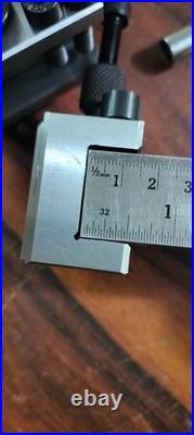 T63 Quick Change Tool Post Set Colchester Bantam 25mm Capacity Set of 7pcs
