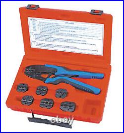 TOOL AID 18960 Quick Change Ratcheting Terminal Crimping Kit NEW