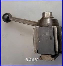 TOOL POst Wedge STYLE METAL LATHE, QUICK Change 2 TOOL HOLDERS LE301