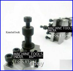 T-37 Quick Change Tool Post For Lathe 5 Pieces Set Alloy Steel High Quality T37