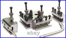 T-37 Quick Change Tool Post Standard Holder-Suits Myford &90-115mm Center Height