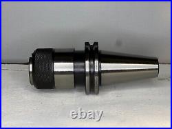 Tapping Chuck #2 Quick Change Tap Driver Tool Holder Cat40 Jacobs Chuck Sf20 Tapping Chuck #2 Quick Change Tap Driver Tool Holder Cat40 Jacobs Chuck Sf20