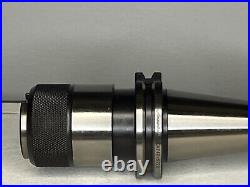 Tapping Chuck #2 Quick Change Tap Driver Tool Holder Cat40 Jacobs Chuck Sf20 Tapping Chuck #2 Quick Change Tap Driver Tool Holder Cat40 Jacobs Chuck Sf20
