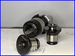 Tapping Chuck Set #2 Quick Change Tap Driver Tool Holder & Tap Adapters Cat40 Tapping Chuck Set #2 Quick Change Tap Driver Tool Holder & Tap Adapters Cat40