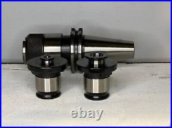 Tapping Chuck Set #2 Quick Change Tap Driver Tool Holder & Tap Adapters Cat40 Tapping Chuck Set #2 Quick Change Tap Driver Tool Holder & Tap Adapters Cat40