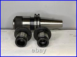 Tapping Chuck Set #2 Quick Change Tap Driver Tool Holder & Tap Adapters Cat40 Tapping Chuck Set #2 Quick Change Tap Driver Tool Holder & Tap Adapters Cat40