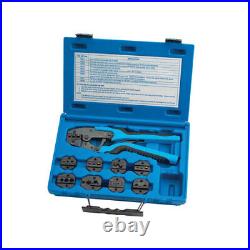 Tool Aid 18980 Quick Change Ratcheting Terminal Crimping Kit with 9 Die Sets