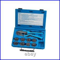 Tool Aid 18980 Quick Change Ratcheting Terminal Crimping Kit with 9 Die Sets Tool Aid 18980 Quick Change Ratcheting Terminal Crimping Kit with 9 Die Sets