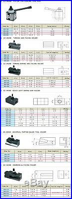 Toolpost Quick Change Piston 250-300 Kit For Cnc Metal Lathe Tool Post Holder Toolpost Quick Change Piston 250-300 Kit For Cnc Metal Lathe Tool Post Holder