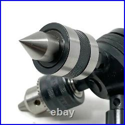 Turret Head Quick Change Tailstock MT2 W. 4 Heads #IN-GTS-0596