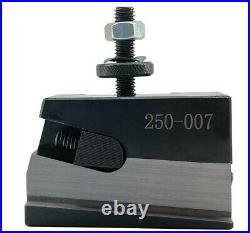 Type 250-000 Quick Change Tool Post Holder Set For Mini Lathe up to 8 8 inches