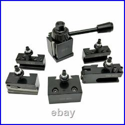 Type 250-000 Quick Change Tool Post Holder Set for Mini Lathe up to 8 8 inches