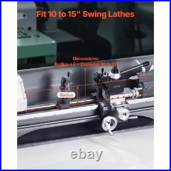 UIMOSO Quick Change Tool Post Set, Includes Lathe Tool Holders, Wedge Type Tool