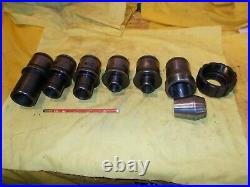UNIVERAL ENGINEERING QUICK CHANGE TOOL HOLDERS 3 mt 4 mt 5 mt & XZ COLLET CHUCK