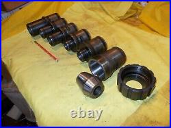 UNIVERAL ENGINEERING QUICK CHANGE TOOL HOLDERS 3 mt 4 mt 5 mt & XZ COLLET CHUCK