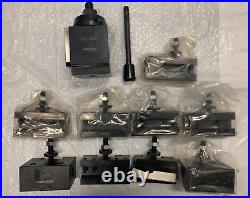 USED - 13-18 Wedge Type Quick Change Tool Post Set for 300 CXA USED - 13-18 Wedge Type Quick Change Tool Post Set for 300 CXA