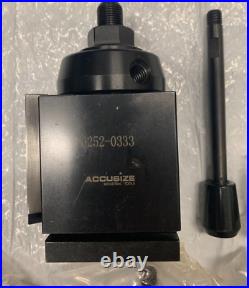 USED - 13-18 Wedge Type Quick Change Tool Post Set for 300 CXA USED - 13-18 Wedge Type Quick Change Tool Post Set for 300 CXA