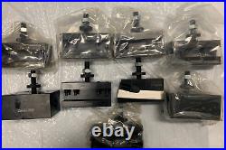 USED - 13-18 Wedge Type Quick Change Tool Post Set for 300 CXA USED - 13-18 Wedge Type Quick Change Tool Post Set for 300 CXA