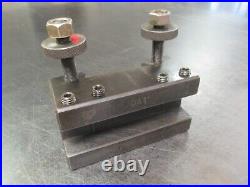 USED 1-1/4 Capacity Aloris DA-1 Tool Quick Change Lathe Tool Holder (YMC) USED 1-1/4 Capacity Aloris DA-1 Tool Quick Change Lathe Tool Holder (YMC)