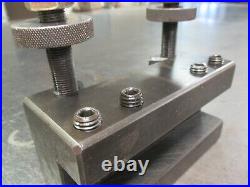 USED 1-1/4 Capacity Aloris DA-1 Tool Quick Change Lathe Tool Holder (YMC) USED 1-1/4 Capacity Aloris DA-1 Tool Quick Change Lathe Tool Holder (YMC)
