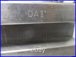 USED 1-1/4 Capacity Aloris DA-1 Tool Quick Change Lathe Tool Holder (YMC) USED 1-1/4 Capacity Aloris DA-1 Tool Quick Change Lathe Tool Holder (YMC)