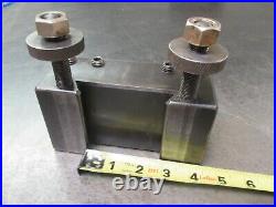 USED 1-1/4 Capacity Aloris DA-1 Tool Quick Change Lathe Tool Holder (YMC) USED 1-1/4 Capacity Aloris DA-1 Tool Quick Change Lathe Tool Holder (YMC)