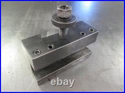 USED 1-1/4 Capacity DA50 DA-1 Dorian Tool Quick Change Lathe Tool Holder (YMC) USED 1-1/4 Capacity DA50 DA-1 Dorian Tool Quick Change Lathe Tool Holder (YMC)