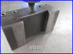 USED 1-1/4 Capacity DA50 DA-1 Dorian Tool Quick Change Lathe Tool Holder (YMC) USED 1-1/4 Capacity DA50 DA-1 Dorian Tool Quick Change Lathe Tool Holder (YMC)